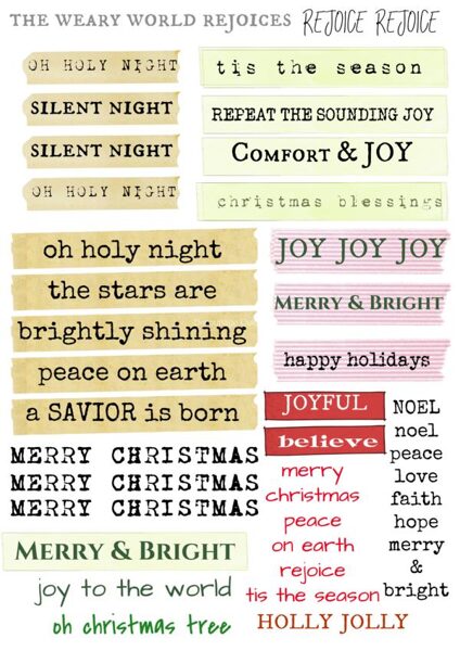 Ellen J Goods - Christmas Sentiments 0361