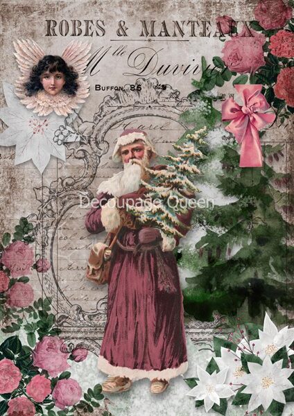Shabby Santa 0369