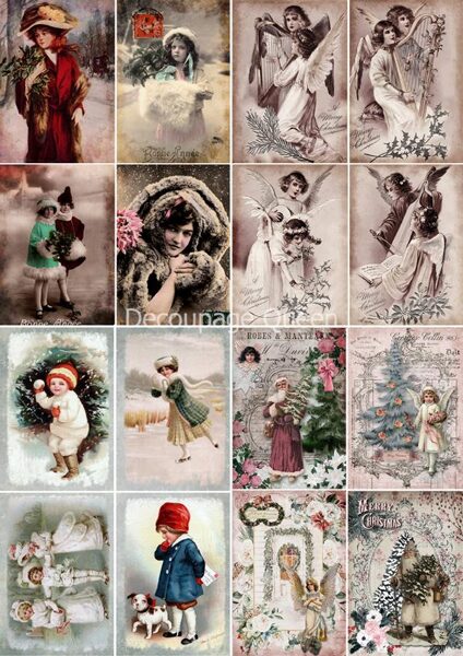 Vintage Christmas Minis 0373