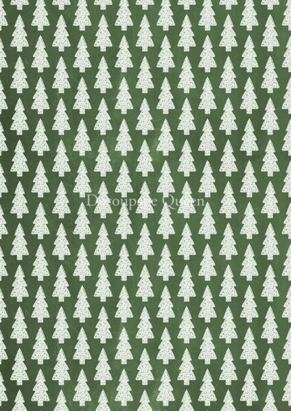 Patterned Pines 0533