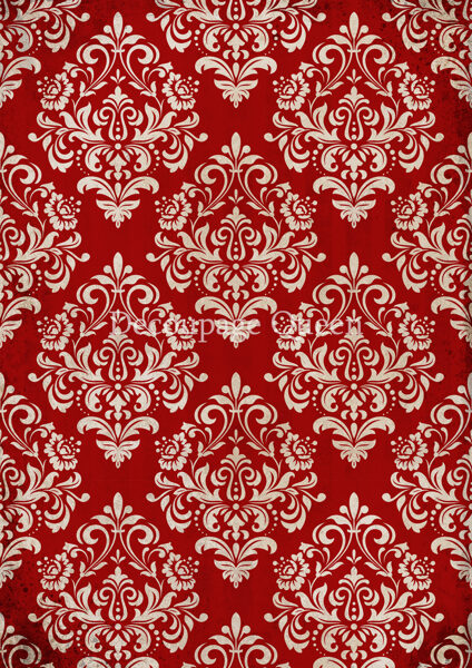 Christmas Damask