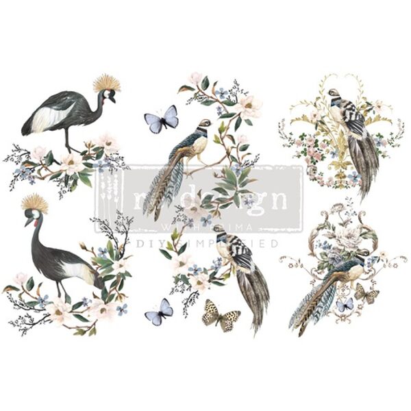 Rare Birds, Mini (ReDesign)