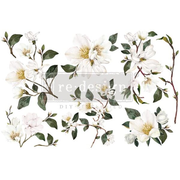 White Magnolia, Mini (ReDesign)