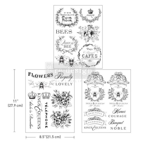 French Labels (ReDesign)