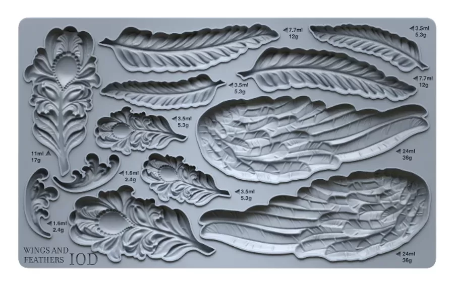 Wings and Feathers (IOD)