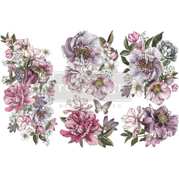 Dreamy Florals, Mini (ReDesign)