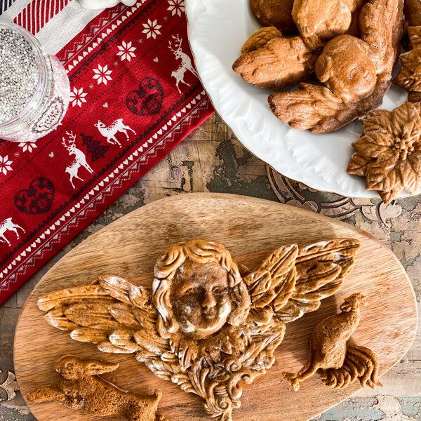 Piparkūkas ceptas ar IOD moldu palīdzību, 2020