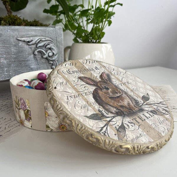 Decoupage Queen, Digitālā satura radītāja darbs, Marts, 2024