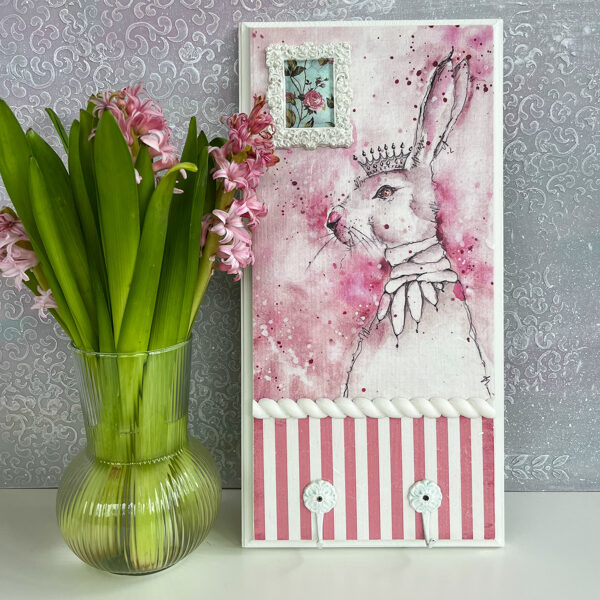 Decoupage Queen, Digitālā satura radītāja darbs, Februaris, 2024