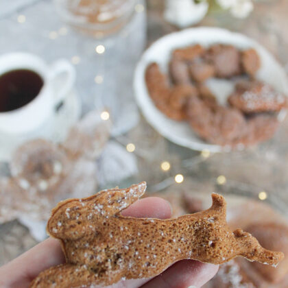 Piparkūkas, ceptas ar IOD moldu palīdzību, 2020