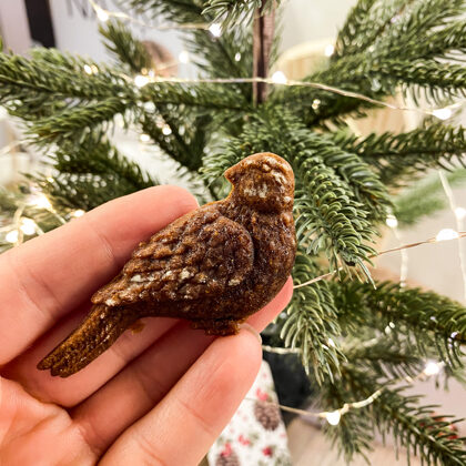 Piparkūkas, ceptas ar IOD Mouldingu palīdzību, 2021