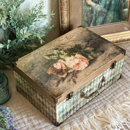 Decoupage Queen Dizaina komandas darbs, Maijs, 2022