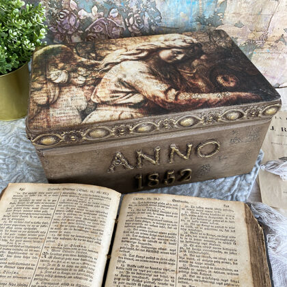 Decoupage Queen Dizaina komandas darbs, Aprīlis, 2022