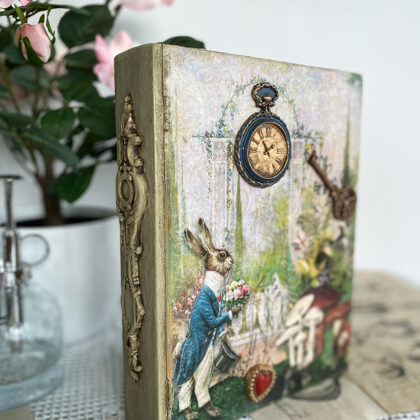 Decoupage Queen Dizaina komandas darbs, Jūnijs, 2022