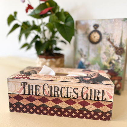 Decoupage Queen Dizaina komandas darbs, Jūlijs, 2022