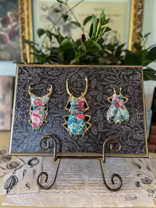 Decoupage Queen, Digitālā satura radītāja darbs, Maijs, 2024