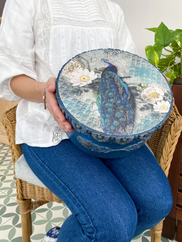 Decoupage Queen viesmākslinieka darbs