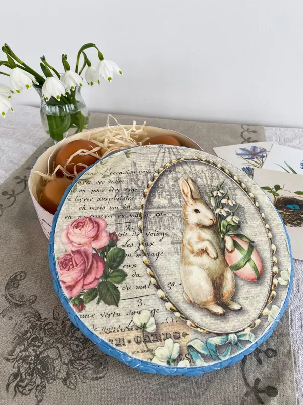 Decoupage Queen Dizaina komandas darbs, Marts, 2022